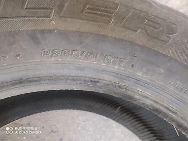 srv 3: Шины 265 / 65 / R 17, Комплект, Внедорожные (АТ/МТ), Bridgestone — 3