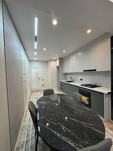 hostel osh: 2 комнаты, 62 м², Элитка, 4 этаж, Дизайнерский ремонт — 5