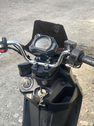 мотоцикл электронный: Тип скутера BWS, 150 куб. см, Бензин, Б/у — 4