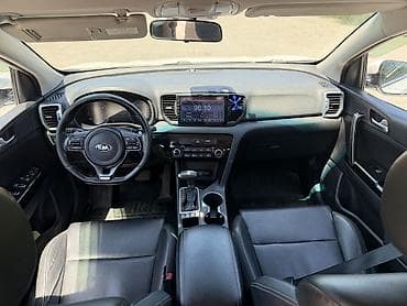 Транспорт: Kia Sportage: 2016 г., Автомат, Дизель — 8