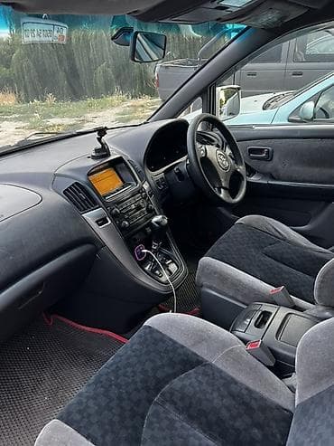 Toyota Harrier: 1998 г., 3 л, Автомат, Газ, Кроссовер — 6