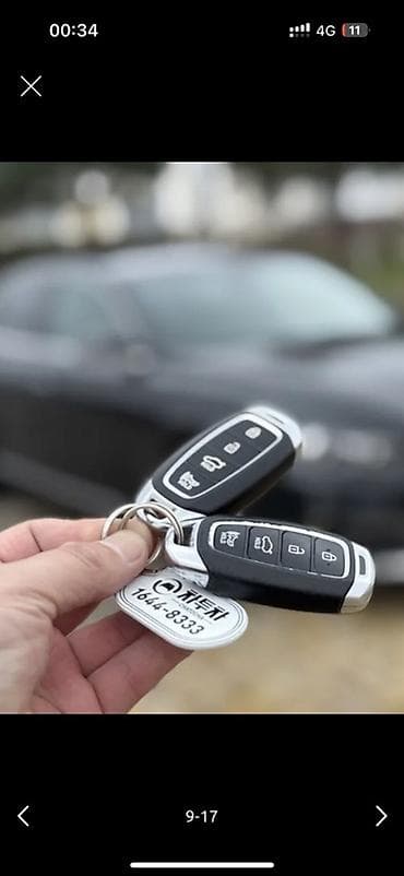 грандуер машина: Hyundai Grandeur: 2017 г., 3 л, Автомат, Газ, Седан — 6