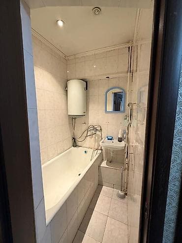 osh flat: 3 комнаты, 65 м², Азия Молл Индивидуалка, 2 этаж, Евроремонт — 6