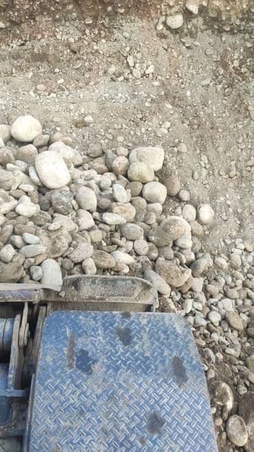 камни для аквариума: Галька, Карьерный, Зил — 5