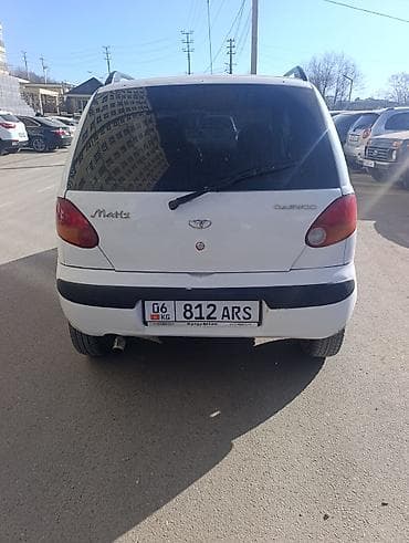 степ патспада: Daewoo Matiz: 1999 г., 0.8 л, Механика, Бензин, Хэтчбэк — 3