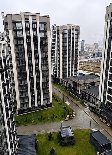 osh flat: 1 комната, 48 м², Южная Магистраль Элитка, 11 этаж, ПСО (под самоотделку) — 1