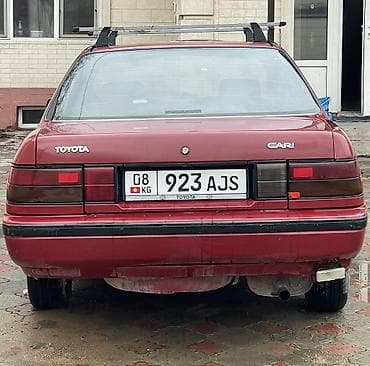 chery fora: Toyota Carina: 1991 г., Механика, Бензин — 2