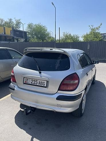 буксир: Nissan Almera Tino: 2000 г., 2.2 л, Ручные, Дизель, Хэтчбэк — 4