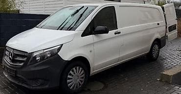 v class: Mercedes-Benz Vito: 2019 г., 2.2 л, Механика, Дизель, Фургон — 1
