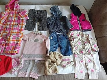 Детская одежда и обувь: Продаются детские и взрослые вещи в отличном состоянии,цена договорная — 10