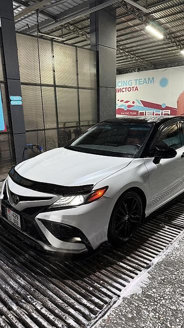 m111 2 2: Toyota Camry: 2021 г., 2.5 л, Автомат, Бензин, Седан — 4