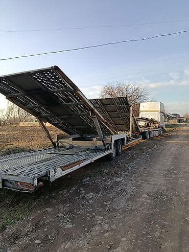 т40 передний мост: Эвакуатор, Mercedes-Benz, Ломаная — 10