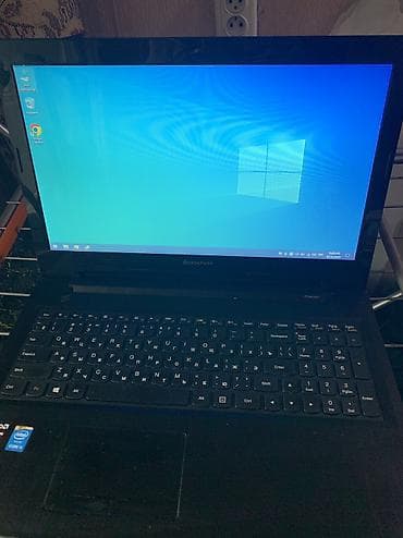 Lenovo G50-80 процессор i5-5200 ОЗУ- 12гб SSD -240гб доп видеокарта