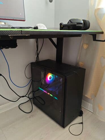 игровой компьютер купить: Компьютер, ядер - 6, ОЗУ 16 ГБ, Игровой, Б/у, Intel Core i5, NVIDIA GeForce RTX 3060 TI, HDD + SSD — 4