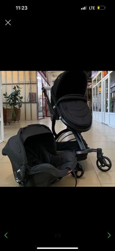 Коляска, Б/у at lalafo.kg Коляска, Б/у