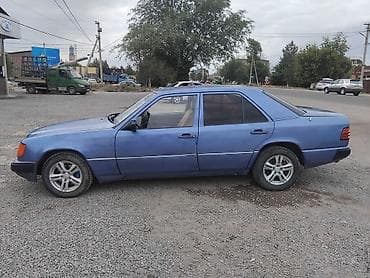 z pipe: Mercedes-Benz W124: 1987 г., 2.3 л, Механика, Бензин, Седан — 2
