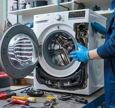 Ремонт стиральных машин Профессиональная диагностика и ремонт — 3