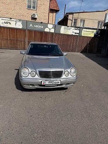 бампер задний w210: Mercedes-Benz E-Class: 2001 г., 4.3 л, Автомат, Бензин, Седан — 1