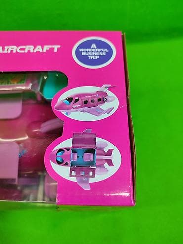 Детские электрокары: Кукла с самолётом игрушка детская✈️ Комплектация товара: самолёт — 3