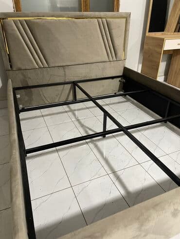 садовая мебель бишкек: Спальный гарнитур, Новый, Двуспальная кровать, Комод, Тумба, Кыргызстан, Самовывоз, Платная доставка, Бесплатная доставка, цвет - Серый — 3