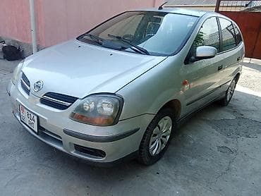 сомо тест: Nissan Almera Tino: 2003 г., 1.8 л, Механика, Минивэн — 2