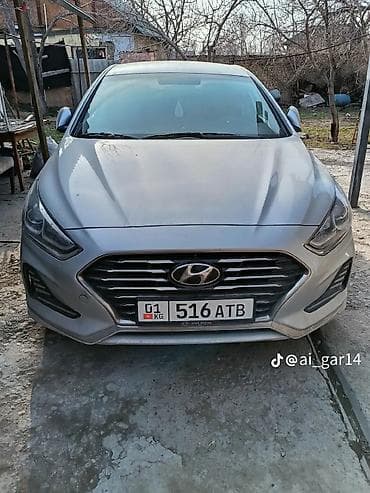 infinity qx: Hyundai Sonata: 2018 г., Седан — 1
