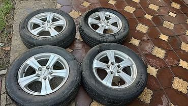 r 16: Колеса в сборе 225 / 60 / R 16, Лето, Комплект, Литые, отверстий - 5 — 1