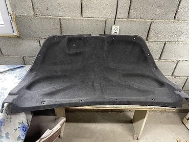 jon deer: Обшивка багажника Toyota Б/у, Оригинал — 1