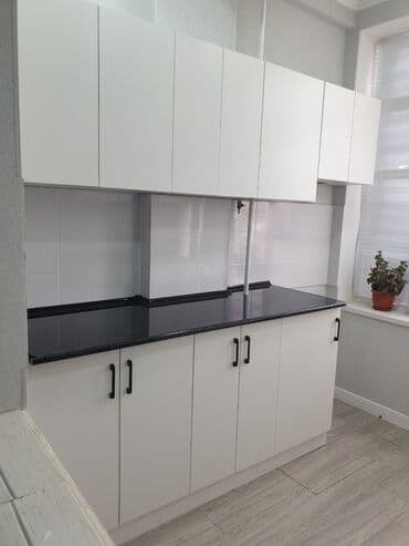 ламинированные столешницы для кухни цена: Ашкана гарнитуру, Жаңы, түсү - Ак, ДСП, Акысыз жеткирүү — 8