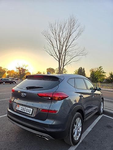 Продажа авто: Hyundai Tucson: 2020 г., 2 л, Автомат, Дизель, Кроссовер — 5