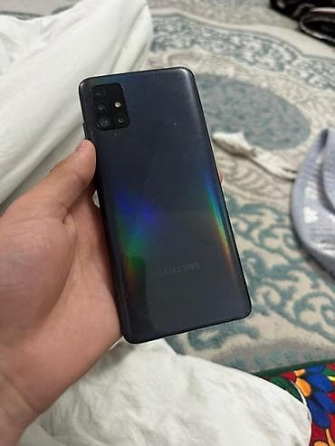 Samsung Galaxy A51, цвет - Черный, 2 SIM