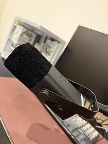 FIFINE TAM8 — студийный динамический микрофон USB/XLR +