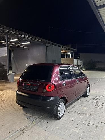 sur ron: Daewoo Matiz: 2007 г., 0.8 л, Механика, Бензин, Хэтчбэк — 10