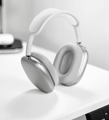 наушники макс: Накладные, Apple, Новый, Беспроводные (Bluetooth), Классические — 5