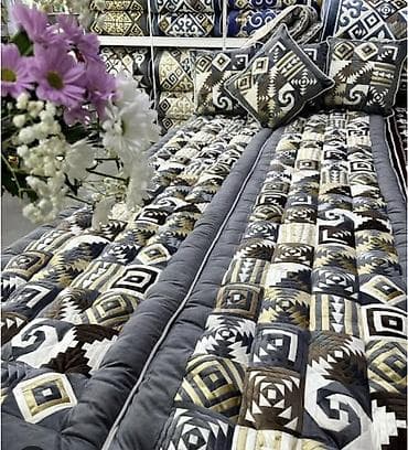 Тошок мин курак 3 жер тошок 1 жууркан 1 эт тошок Колдонулган эмес