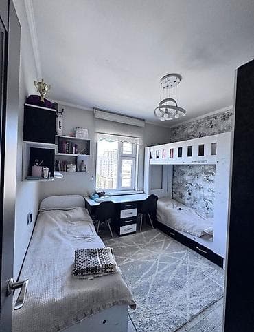 mega hous: 3 комнаты, 70 м², 106 серия, 9 этаж, Дизайнерский ремонт — 9