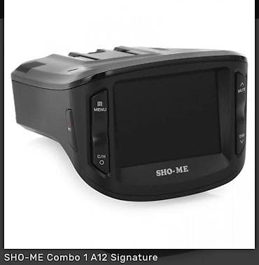 камера для авто: SHO-ME Combo 1 A12 Signature — комбо-устройство для автомобиля — 1