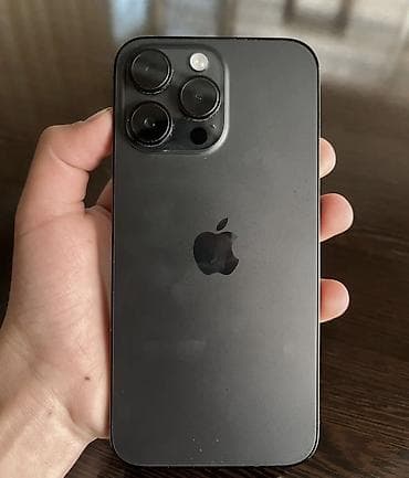 iphone 16 pro mac: IPhone 14 Pro Max, Б/у, 256 ГБ, Черный, Защитное стекло, Чехол, Кабель, 84 % — 2