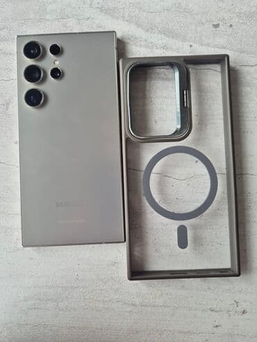 телефон за 3 тысячи: Samsung Galaxy S24 Ultra, Б/у, 256 ГБ, цвет - Серый, 2 SIM — 6