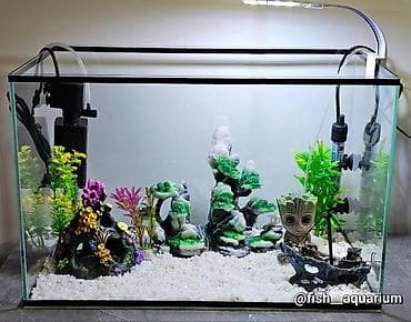 Аквариумный комплект!🐬 Шикарен на подарок🤩 Аквариум 50 литров Фильтр