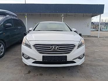 lexus e: Hyundai Sonata: 2018 г., 2 л, Автомат, Газ, Седан — 2