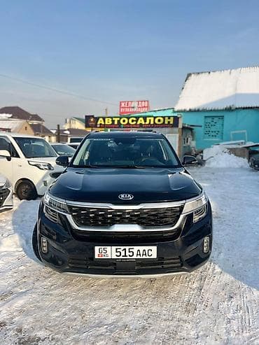 Продажа авто: Kia Seltos: 2019 г., 1.6 л, Автомат, Бензин, Кроссовер — 9