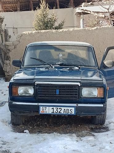 ВАЗ (ЛАДА) 2107: 2008 г., 1.6 л, Ручные, Бензин, Седан