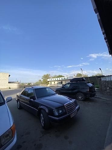 автоломбард бишкек продажа авто: Mercedes-Benz W124: 1992 г., 2.3 л, Автомат, Бензин, Седан — 4