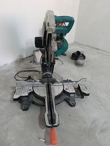 торцевое пила: Торцовочная электропила Б/у, Power Action, 355 мм, 2200 Вт, Щеточная, 13 кг, Платная доставка — 2