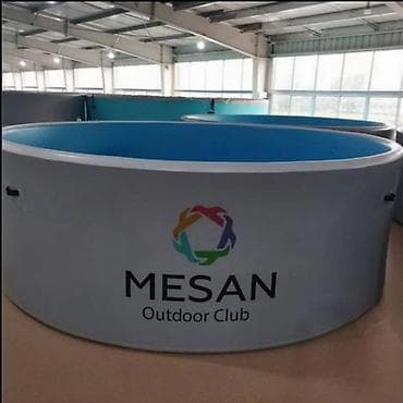 аренда бассейнов: Надувной sup бассейн MESAN Outdoor Club 51155 - Размер: 5,1 м × 1,55 — 3