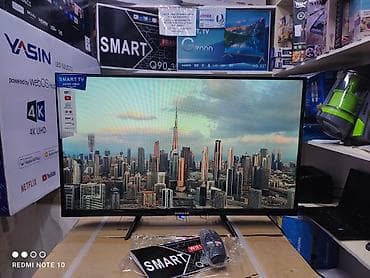 ТВ и видео: Телевизор samsung 32q90 smart tv с интернетом youtube 81 см диагональ3 — 9