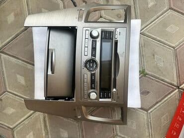 GPS трекеры: Магнитола от Субару 2011. оригинал родной — 2