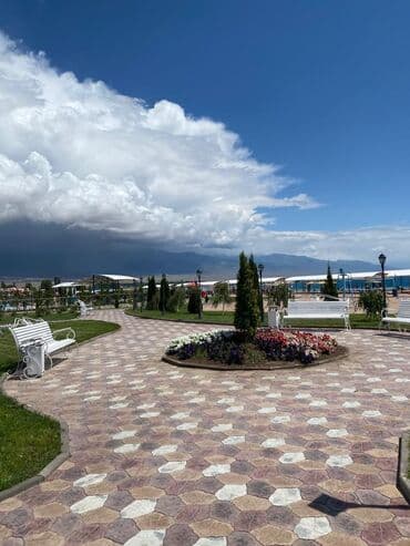 гостевые дома в бостери: Коттедж, 35/3, 4-комнатный ЦО Радуга West, Кош-Кол, Детская площадка, Парковка, стоянка, Охраняемая территория — 27