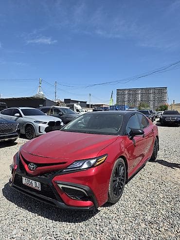 mercedes w202: Toyota Camry: 2020 г., Седан — 2